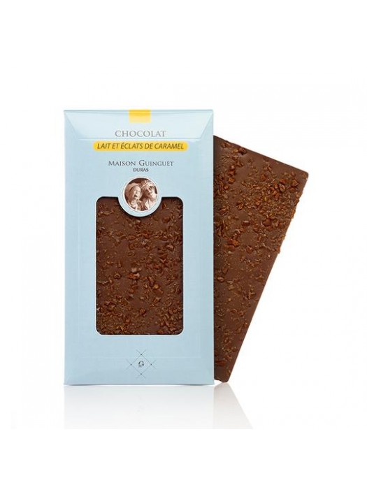 Milk Chocolate Bar Caramel Flakes - 85g