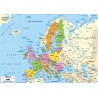 50 pieces Map of Europe Michele Wilson Jigsaw Puzzles Made in France