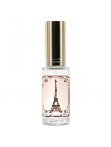 Vaporisateur de Sac Parfum Rose Paris Tour Eiffel