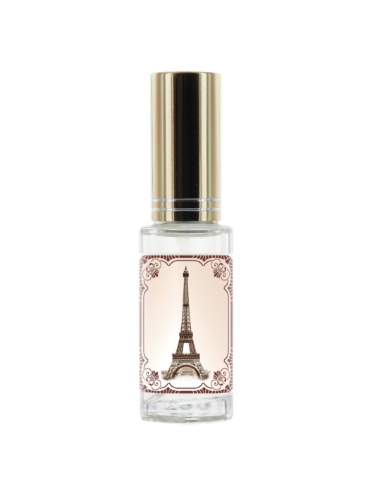 Rose Perfume Bag Spray Paris Eiffel Tower