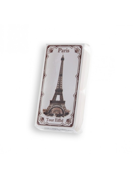Set of 2 Guest Soaps Rose Perfume 2x25g Eiffel Tower 1900