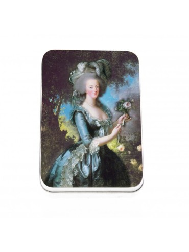 copy of Soap 6x 25g Vintage Metal Box Marie-Antoinette - Assorted Perfumes