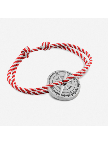 Unisex Bracelet Rose of the Winds The Olympus Made In France