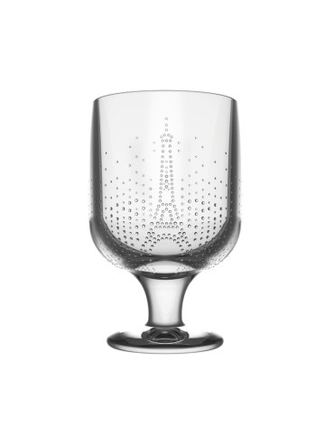 Set of 4 Stemmed Glasses La Parisienne La Rochère Made in France