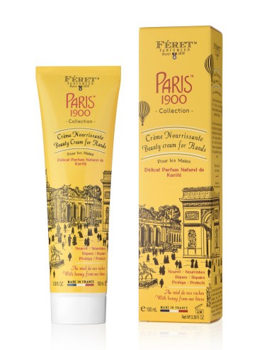 Nourishing Hand Cream with Honey 100 mL Féret Made in France