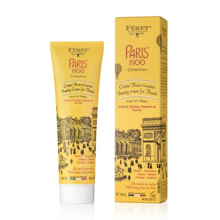 Nourishing Hand Cream with Honey 100 mL Féret Made in France