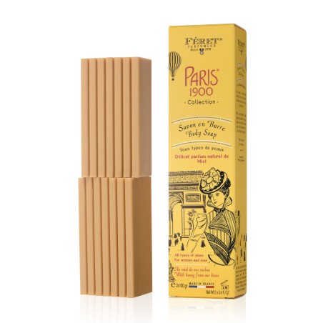 Coffret Savon en Barre 2 x 100 gr Féret Fabriqué en France