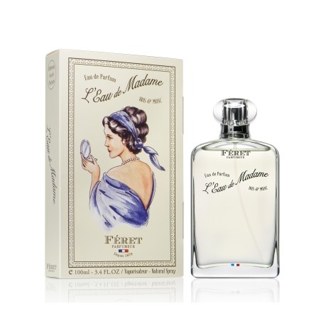 Eau de Madame Iris & Musk Féret 100 mL Made in France