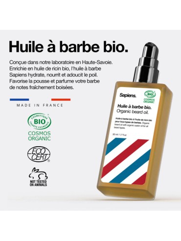 Organic Beard Oil 50ml