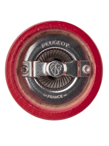 Table Salt Mill Peugeot Bistrorama 10 cm - Red