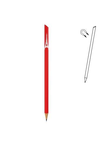 Magnetic Pencil Eiffel Tower - Red