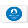Magnet Paris 2024 Flame - Blue Made in France