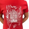 100% Cotton T-Shirt - Birague Gang Red