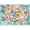 Puzzle Enfants Balade à Paris 50 Pièces
