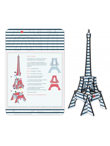 DIY Eiffel Tower Marinière