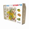Children Jigsaw Puzzle Fruit Map of France