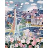 Children Jigsaw Puzzle Paris in Springtime after Raoul Dufy Made in France