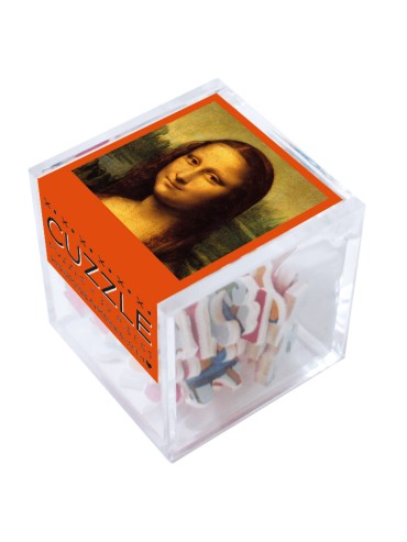 Cuzzle Mona Lisa Orange Fabriqué en France