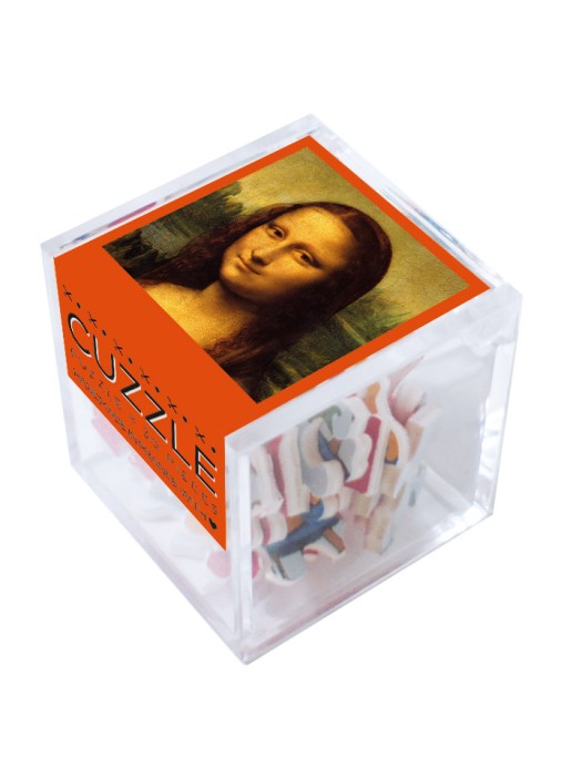 Jigsaw Puzzle 30 pieces Mona Lisa  Made in France