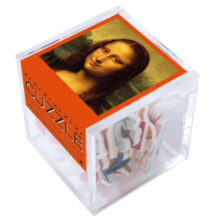 Jigsaw Puzzle 30 pieces Mona Lisa  Made in France