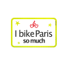 Bike Plate I Bike Paris So Much Made in France