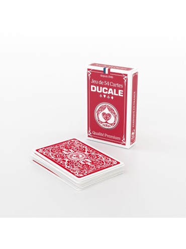 Jeu de 54 cartes Ducale Origine Fabriquées en France