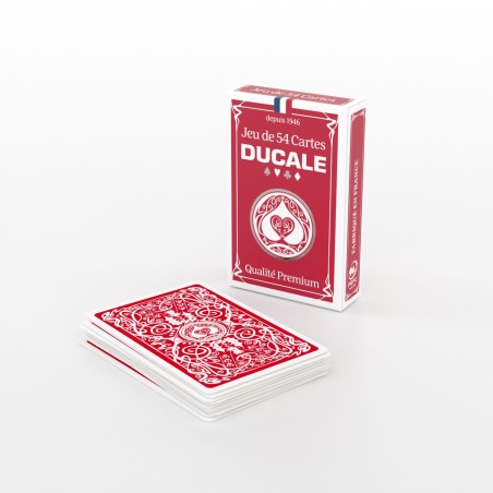 Jeu de 54 cartes Ducale