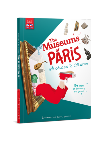 Les musées de Paris - Version anglaise - Livre imprimé en France