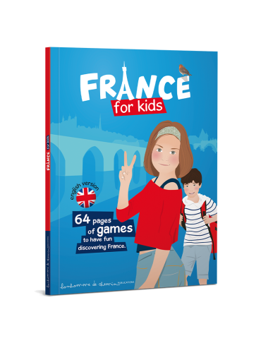 France des Enfants - Version anglaise -Livre imprimé en France