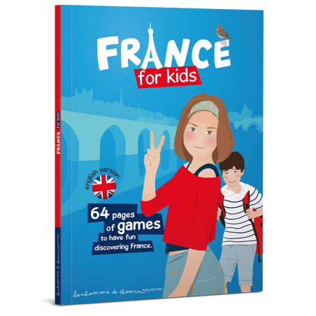 La France des Enfants - Version anglaise - Livre imprimé en France