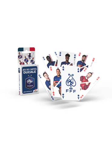 54 Playing Cards French Soccer Federation Made in France
