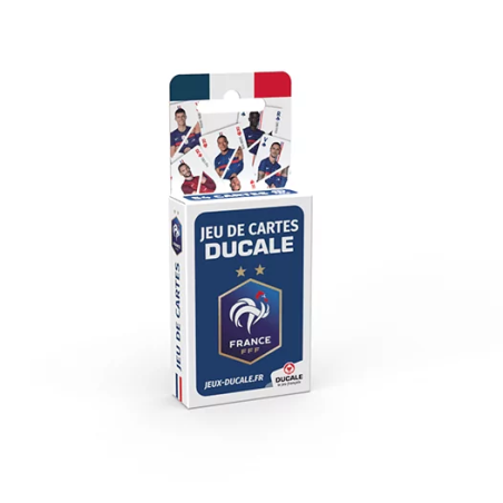 Jeu de cartes 54 cartes - DUCALE - Made in France - Boutique BCD JEUX