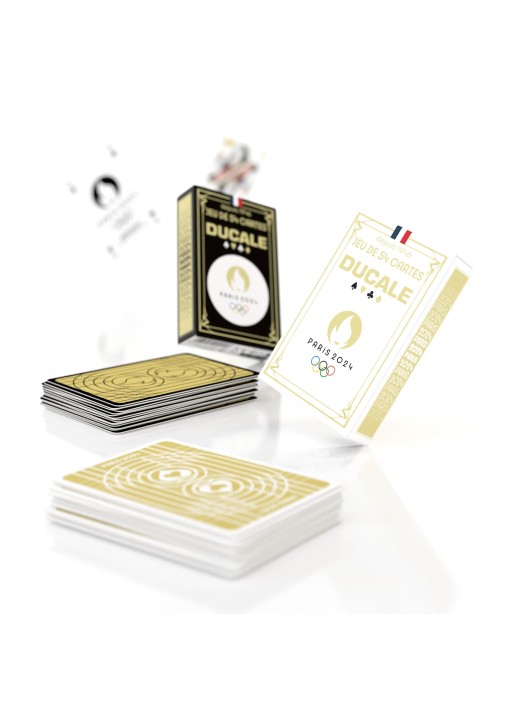 Jeu de 54 cartes - Ducale - ecopack - Jeux, Rêves & Jouets THONON