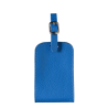Light Blue Luggage Tag Made in France