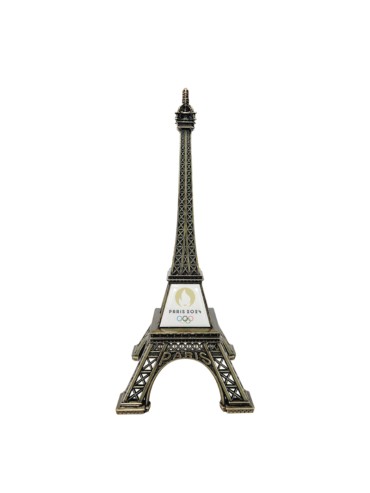 Metal Eiffel Tower Paris 2024 - Olympics 22 CM Made in France