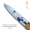Pocket Folding Knife Oak Handle - Paris 2024 Made in France