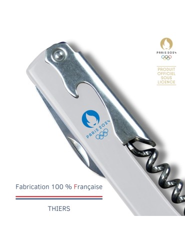 Sommelier Waiter's Corkscrew - Paris 2024 - Olympics - Made in France