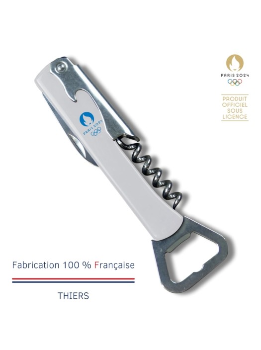Sommelier Waiter's Corkscrew - Paris 2024 - Olympics - Made in France