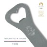 Stainless Steel Bottle Opener Paris 2024  - Olympics - Made in France