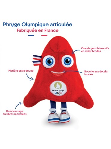 Paris 2024 Olympics Made In France Mascot