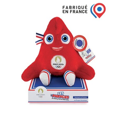Paris 2024 Olympics Made In France Mascot