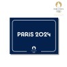 Plaque de Rue Paris 2024  Fabriquée en France