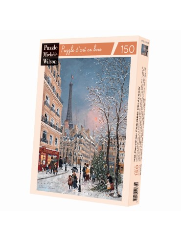 Adult Puzzle 150 pieces Mid-December Michele Wilson Made in France