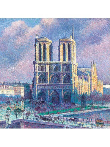 Cuzzle Rosace Notre-Dame par Luce fabriqué en France Puzzle Adulte 30 pièces Michèle Wilson