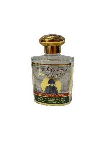 L’Authentique Eau de Cologne de l’Empereur Napoléon 1er  à Sainte-Hélène Fabriquée en France 25ml