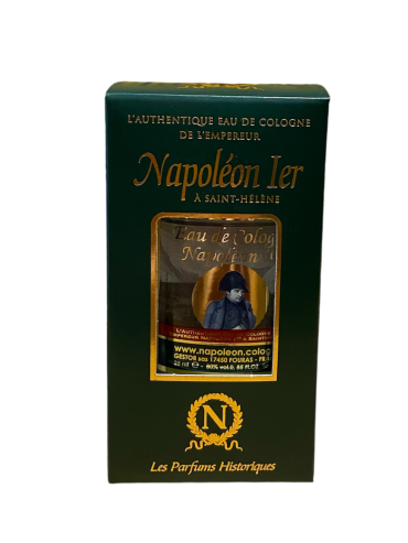 Emperor Napoleon I's Authentic Saint Helena Eau de Cologne Made in France 25 ml