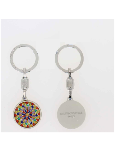 Sainte Chapelle's Rosace Key Ring Made in France