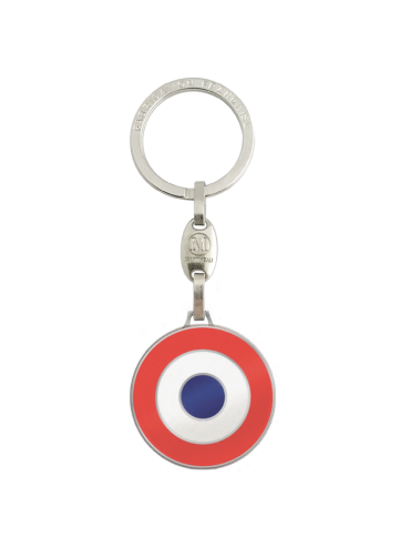 Keyring French Cockade Metal Made in France