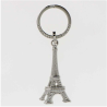 Keyring Eiffel Tower Shiny Metal Made in France