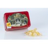 Bergamote Candies from Nancy - Metal Box Stanislas Square 150g Made in France